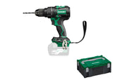 HiKOKI Taladro Inalámbrico DS36DC 36V 155Nm, Motor Sin Escobillas, Carcasa de Aluminio, LED, Transporte sin Batería