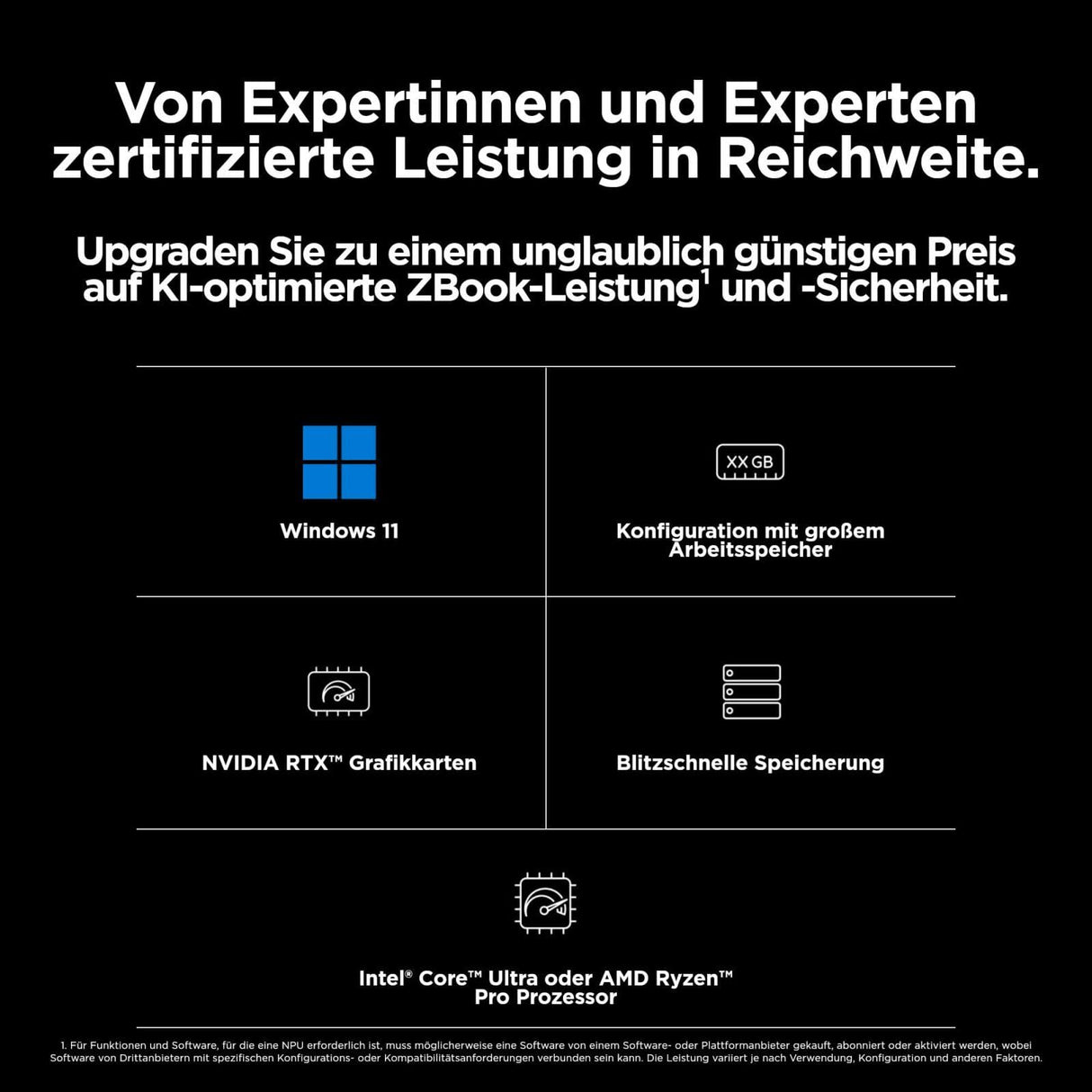 ZBook Power 16 G11 (86B31EA) (silber, Windows 11 Pro 64-Bit, 40.6 cm (16 Zoll), 1 TB SSD)