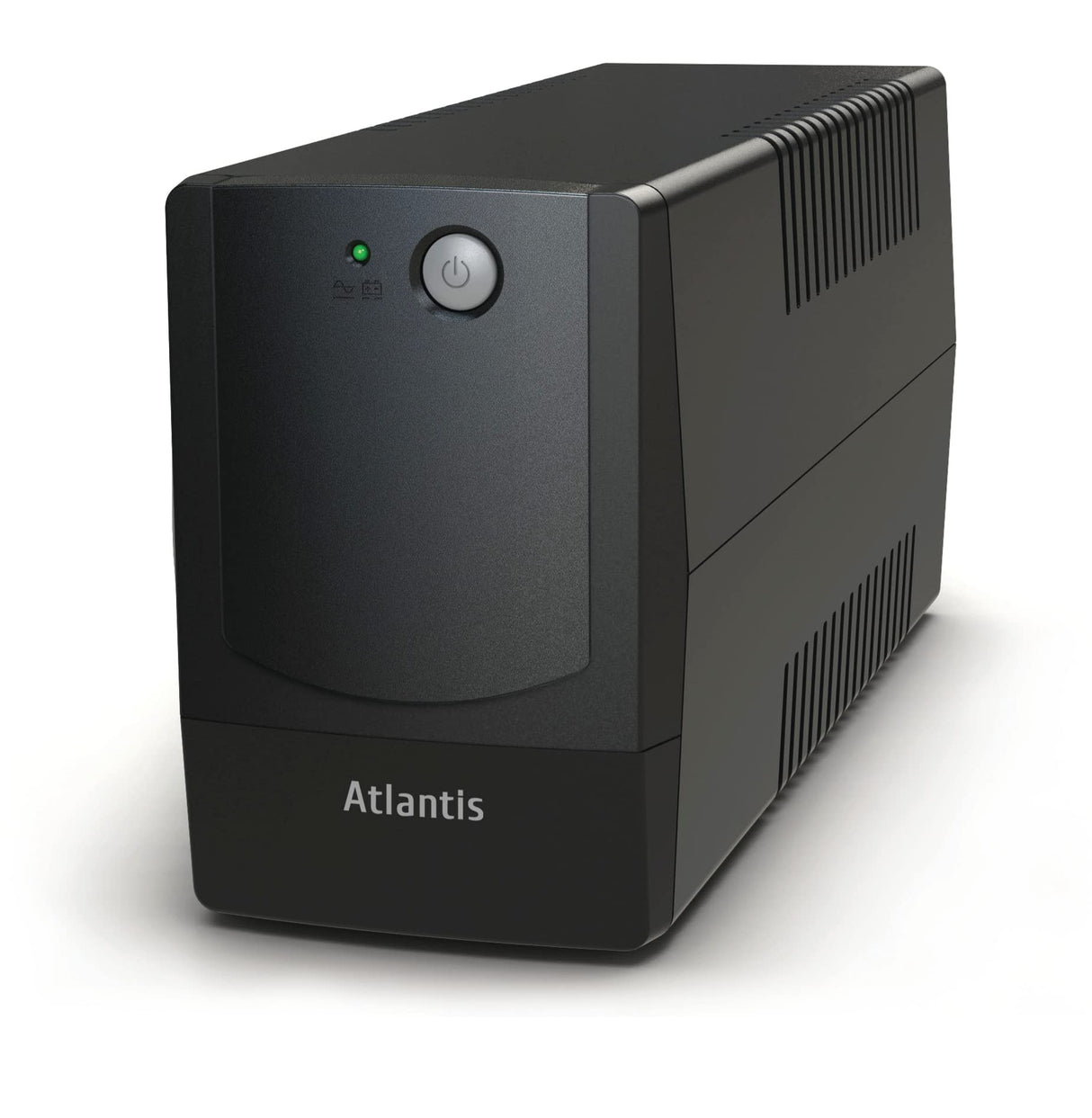 Atlantis Land OnePower PX1100 sistema de alimentación ininterrumpida (UPS) 1100 VA 4 salidas AC - Fuente de alimentación continua (UPS) (1100 VA, 550 W, 162 V, 268 V, 220 V, 220 V)