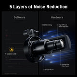 MAONO Micrófono PD300X para Podcast, Micro Profesional XLR/USB, Hi-FI 192 kHz/24 bits, reducción de Ruido, Software Link, para podcasting y grabaciones de Voz en Estudio