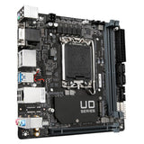 GIGABYTE H610I DDR4 Placa Base - Compatible con procesadores Intel Core 14th CPUs, 4+1+1 Hybrid Digital VRM, up to 3200MHz DDR4, 1xPCIe 3.0 M.2, GbE LAN, USB 3.2 Gen 1