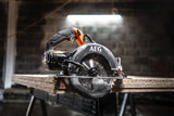 AEG Sierra Circular sin Escobillas, 18V 190mm