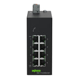 WAGO Interruptor ecológico Industrial 852-1112, con 8 Puertos ETHERNET de 10/100/1000 Mbit/s, LED de diagnóstico de Panel Frontal, soporta hasta 8000 direcciones Mac absolutas