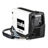 Telwin Bimax 140i Synergic soldadora inverter de hilo FLUX sin gas con antorcha, 150A