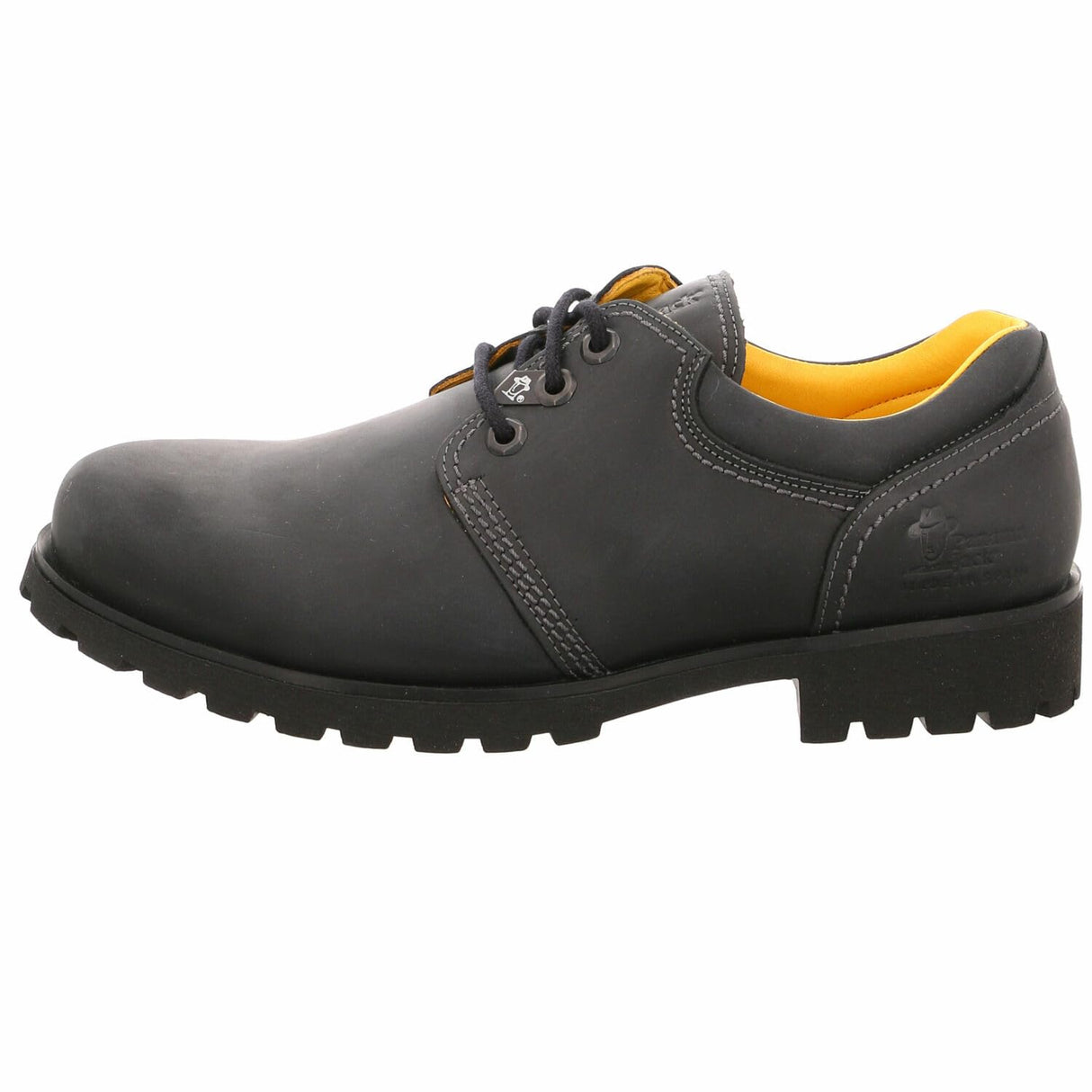 Panama Jack Panama 02, Zapatos de Cordones Brogue Hombre, Schwarz, 44 EU