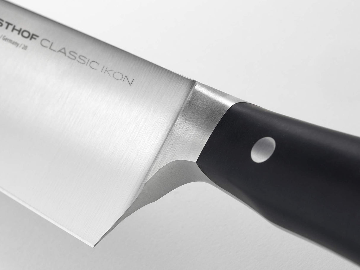 WÜSTHOF Classic Ikon Bloque cuchillos con 9 cuchillos