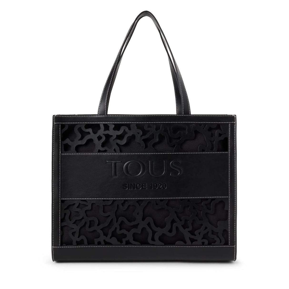 TOUS Bolso Shopping Amaya Kaos Shock XL negro