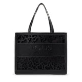 TOUS Bolso Shopping Amaya Kaos Shock XL negro