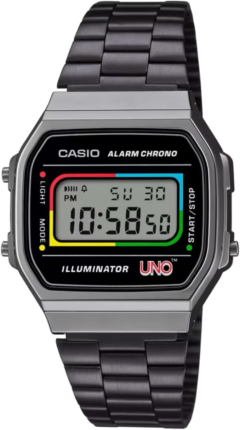 Casio Montre Mixte A168WEUC-1AER
