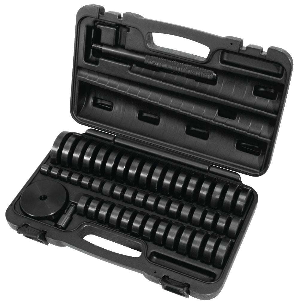 KS Tools 700.1350 - Pack de 51 extractores de cojinetes y casquillos