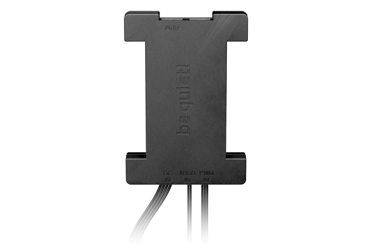 be quiet! Light Loop 360 mm Black CPU refrigerador con agua para sistemas muyoverclockeados, elegante bloque de refrigeración ARGB, 3 ventiladores Light WingsLX PWM high-speed, con ARGB-PWM-Hub