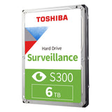 Toshiba S300 3.5" 6TB SATA Bulk