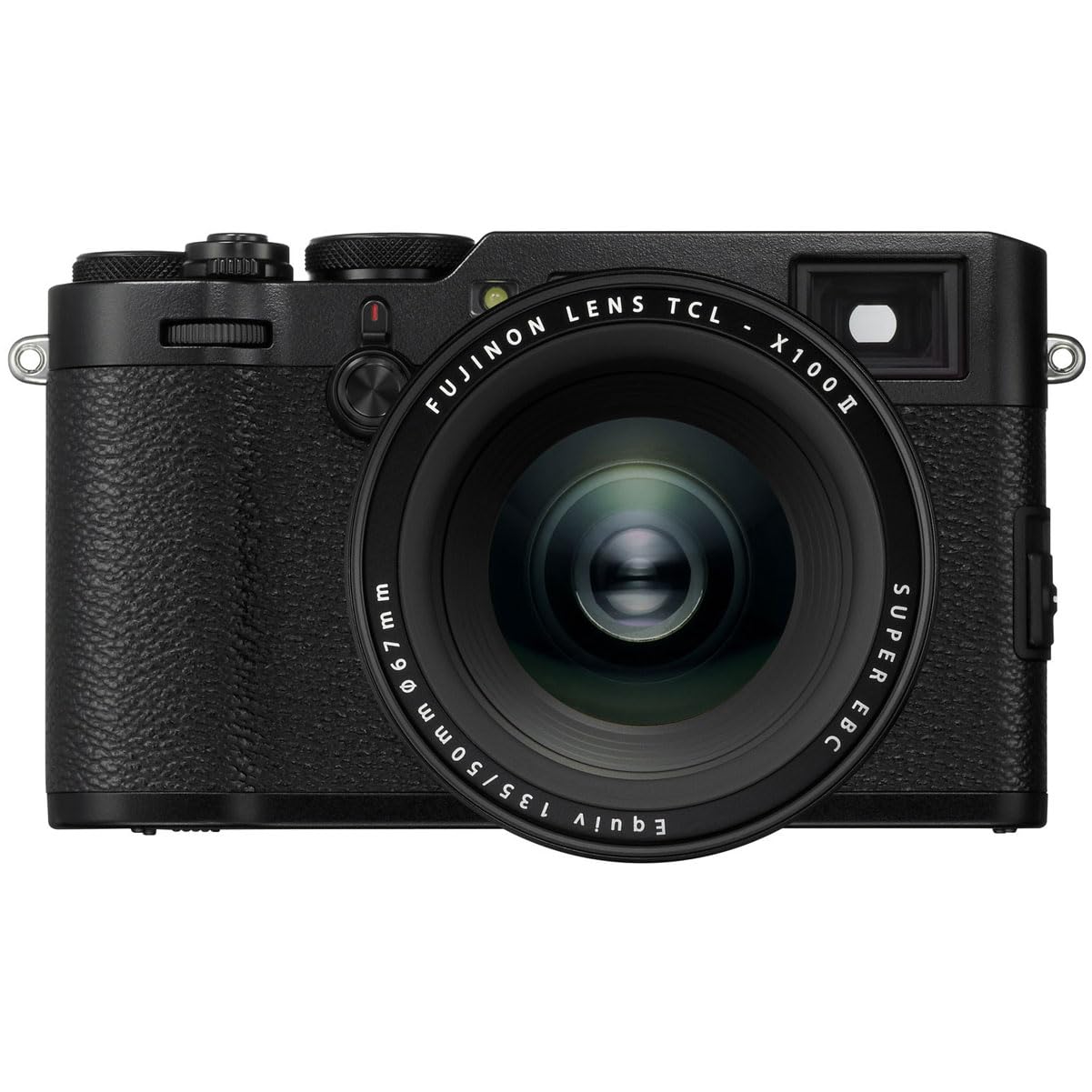 Fujifilm 16534742 TCL-X100 II - Convertidor tele para objetivos de cámaras, Negro
