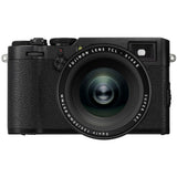 Fujifilm 16534742 TCL-X100 II - Convertidor tele para objetivos de cámaras, Negro