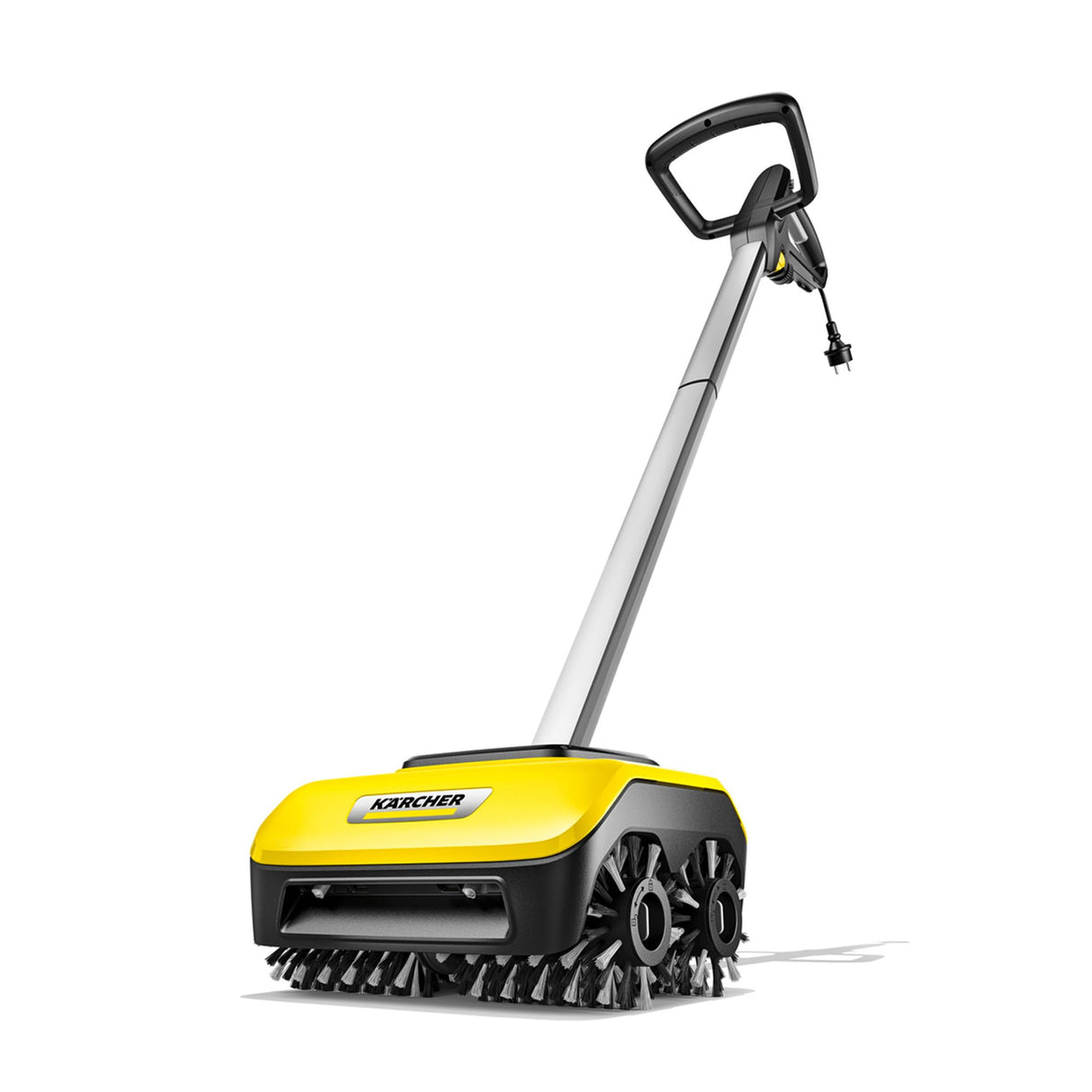 Kärcher Limpiadora de terrazas PCL 6, presión: 10 bar, caudal: 180 l/h, ancho útil: 300 mm, velocidad de rotación: 600-800 rpm, para madera, WPC y baldosas de piedra con poros finos