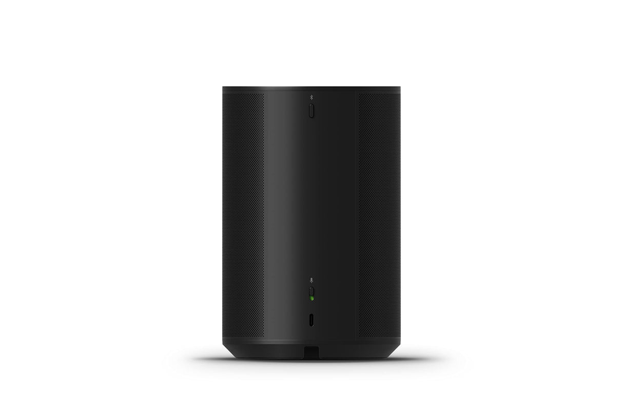 Sonos Era 100 | Altavoz Inteligente con Wi-Fi, Bluetooth, Compatible con Amazon Alexa - Negro