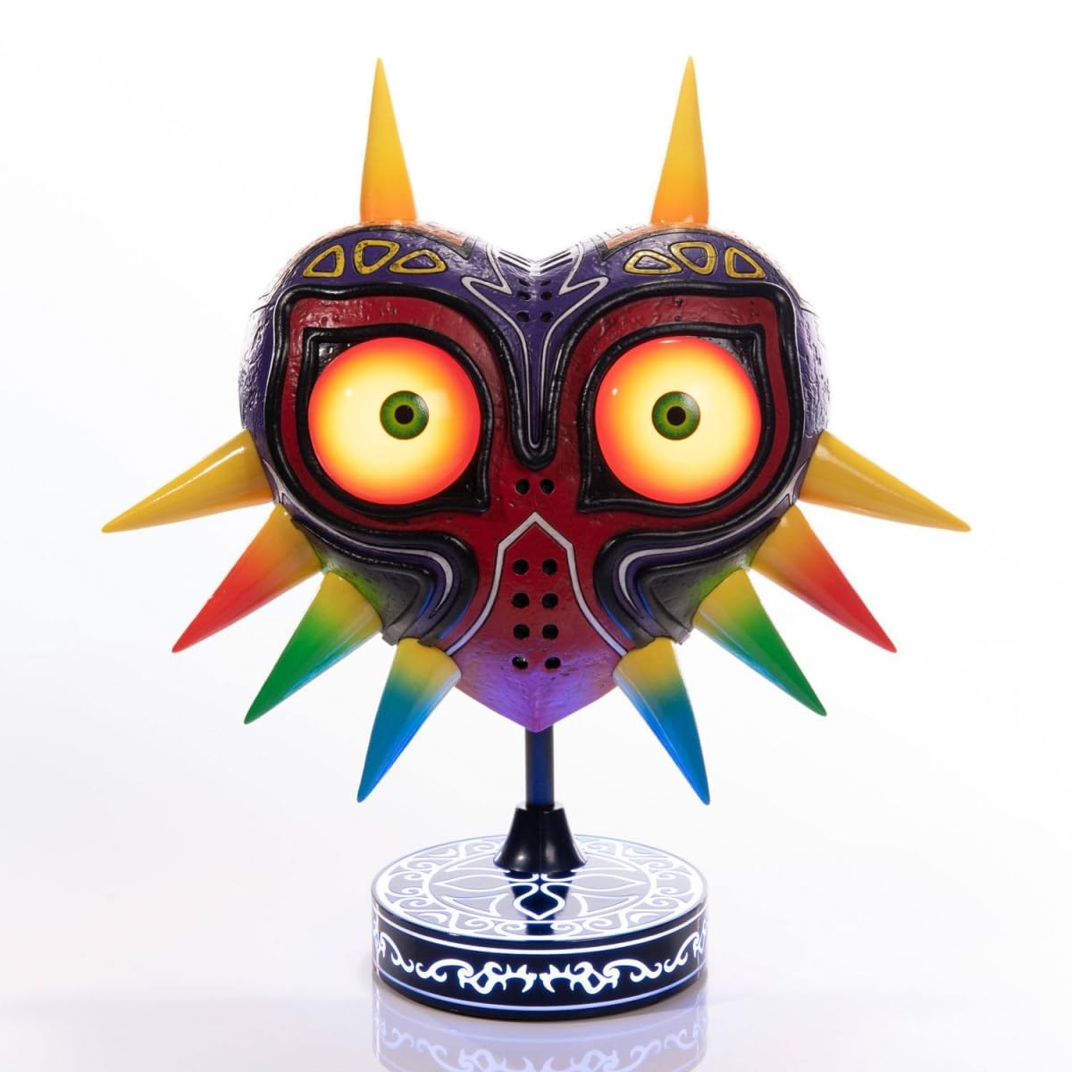 First4Figures - Máscara Majora de The Legend of Zelda (coleccionistas) en figuras multicolores de PVC//LZMMCO