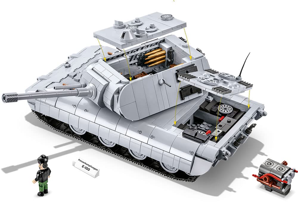 COBI Panzerkampfwagen E - 100
