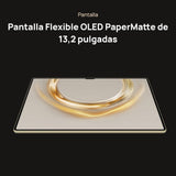 HUAWEI MatePad Pro 13,2 Pulgadas 2025, Tablet, 12 GB + 512 GB, Pantalla OLED PaperMatte, US Version Teclado with Touchpad, WiFi, Nivel de Ordenador, Notes, 10100 mAh Batería, Golden