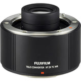 Fujifilm XF2X TC WR - Duplicador, Color Negro