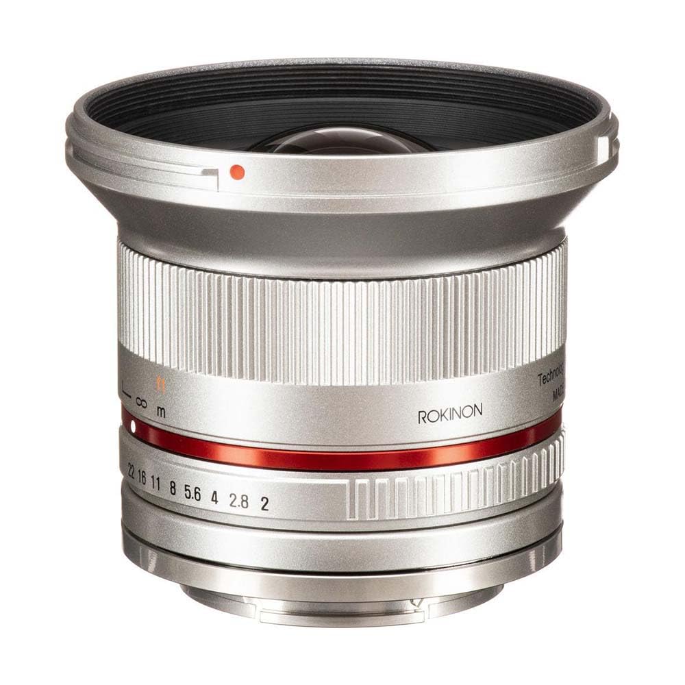 Rokinon 12 mm F2.0 CS nhch Ultra Gran Angular Lente Sony E-Mount