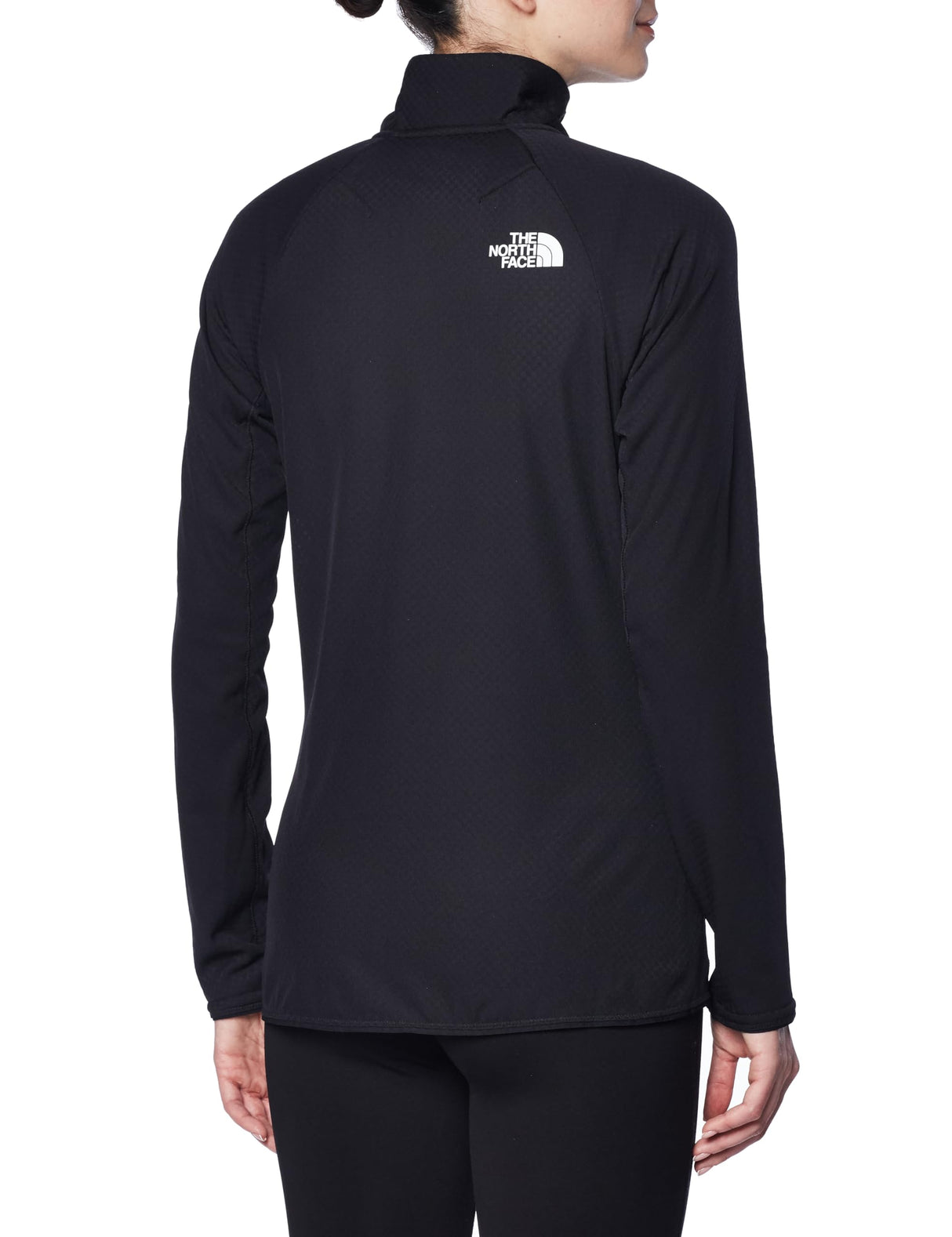 THE NORTH FACE NF0A5J8CJK3 W Summit FUTUREFLEECE LT 1/2 Zip Sweatshirt Mujer Black Tamaño XL