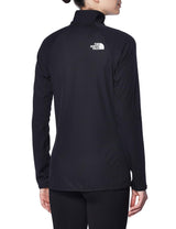THE NORTH FACE NF0A5J8CJK3 W Summit FUTUREFLEECE LT 1/2 Zip Sweatshirt Mujer Black Tamaño XL