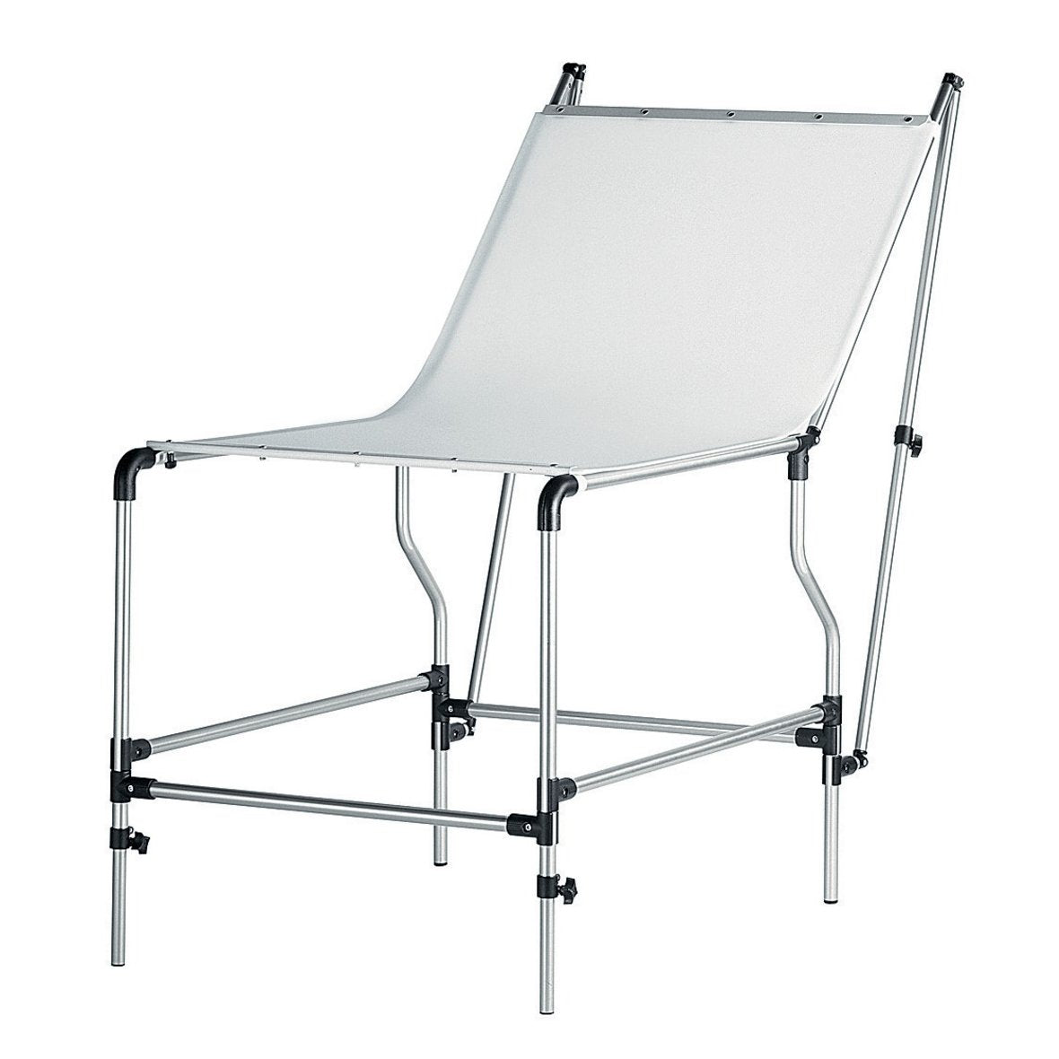 Manfrotto 320 - Mesa para Estudio fotográfico, con Soporte, Plata