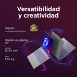 Lenovo Yoga 7 2-in-1 Gen 10 – Ordenador Portátil IA Convertible Táctil 14" OLED (Intel Core Ultra 5 226V, 16 GB RAM, 512 TB SSD, Wi-Fi 7, Win 11 Home, Copilot+ PC) Teclado QWERTY Español - Gris