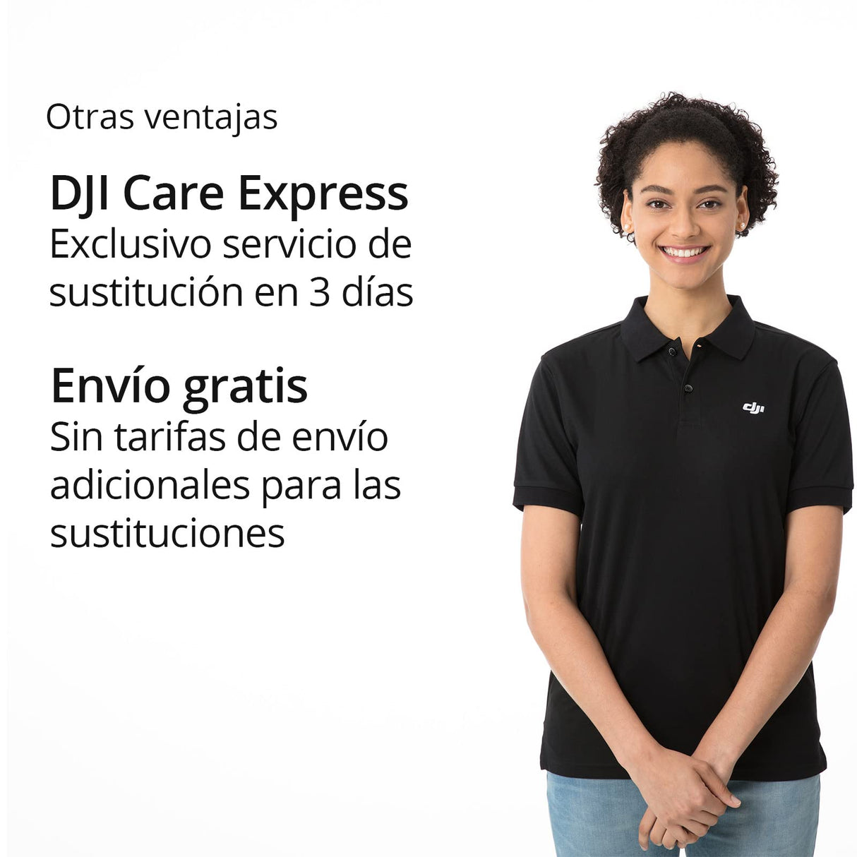 DJI Tarjeta Care Refresh (Cine) UE para Plan de 2 años