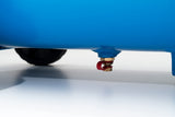 Compresor de aire silencioso EASE-AIR 24 de ABAC, compresor de aire sin aceite, presión máxima 8 bar, potencia 1 hp, Depósito 24 litros, Nivel sonoro 59 dB