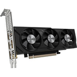 Gigabyte NVIDIA GeForce RTX 4060 OC Low Profile Targeta gráfica - 8GB GDDR6, 128-bit, PCI-E 4.0, 2475MHz Core Clock, 2x DP 1.4, 2x HDMI 2.1a, NVIDIA DLSS 3 - GV-N4060OC-8GL
