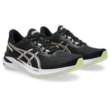 ASICS GT-1000 13, Sneaker Mujer, Negro/Brisa, 39 EU
