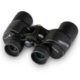 Celestron 72252 Ultima: prismáticos con prisma Porro 8 x 42, lente con revestimiento múltiple completo, prisma BaK-4 de vidrio, negro