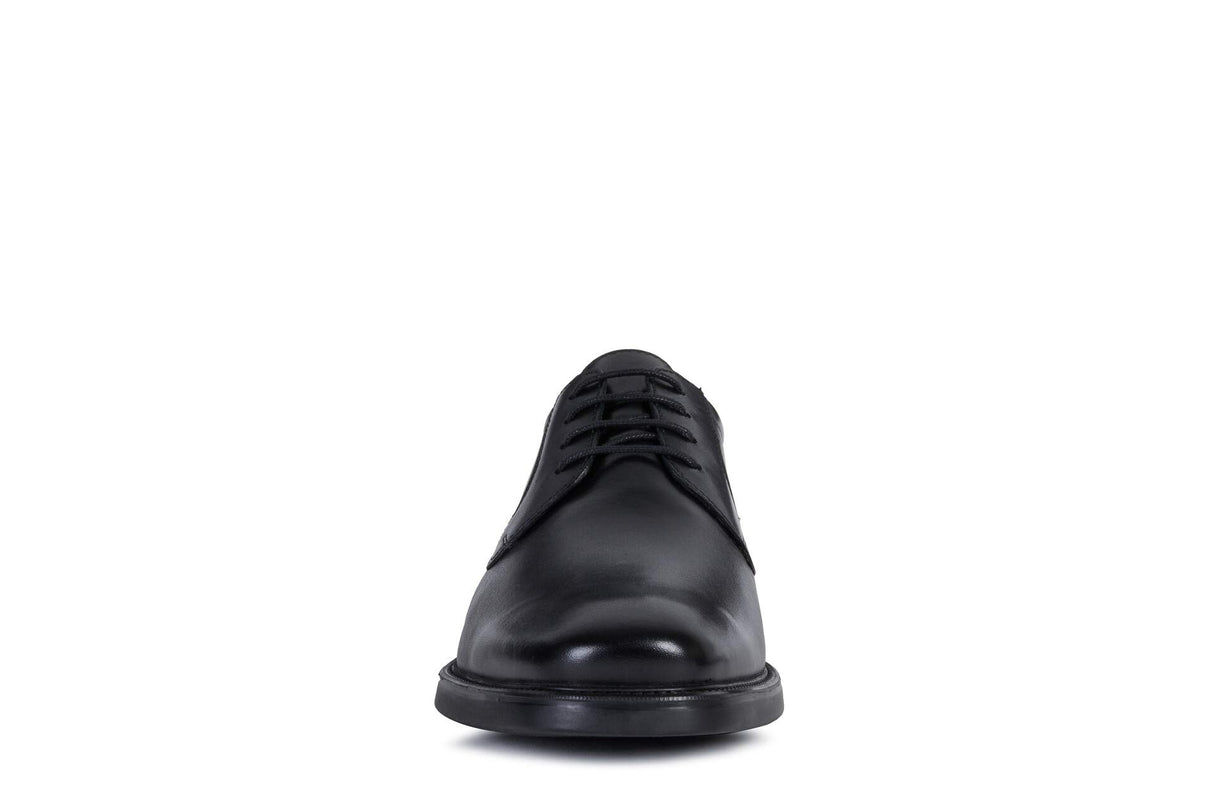 Geox U Brandolf B, Zapatos Hombre, Negro, 45 EU