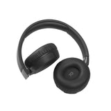 JBL Tune 660 NC Auriculares supraaurales inalámbricos con bluetooth y cancelación de ruido, sonido Pure Bass, hasta 44h de música de música continua, color negro