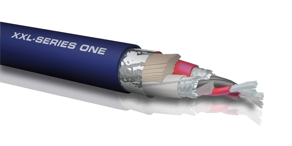 Oehlbach XXL Serie 1 XLR Audio-Kabel Maestro Set (3-polig, 2x0,5m)