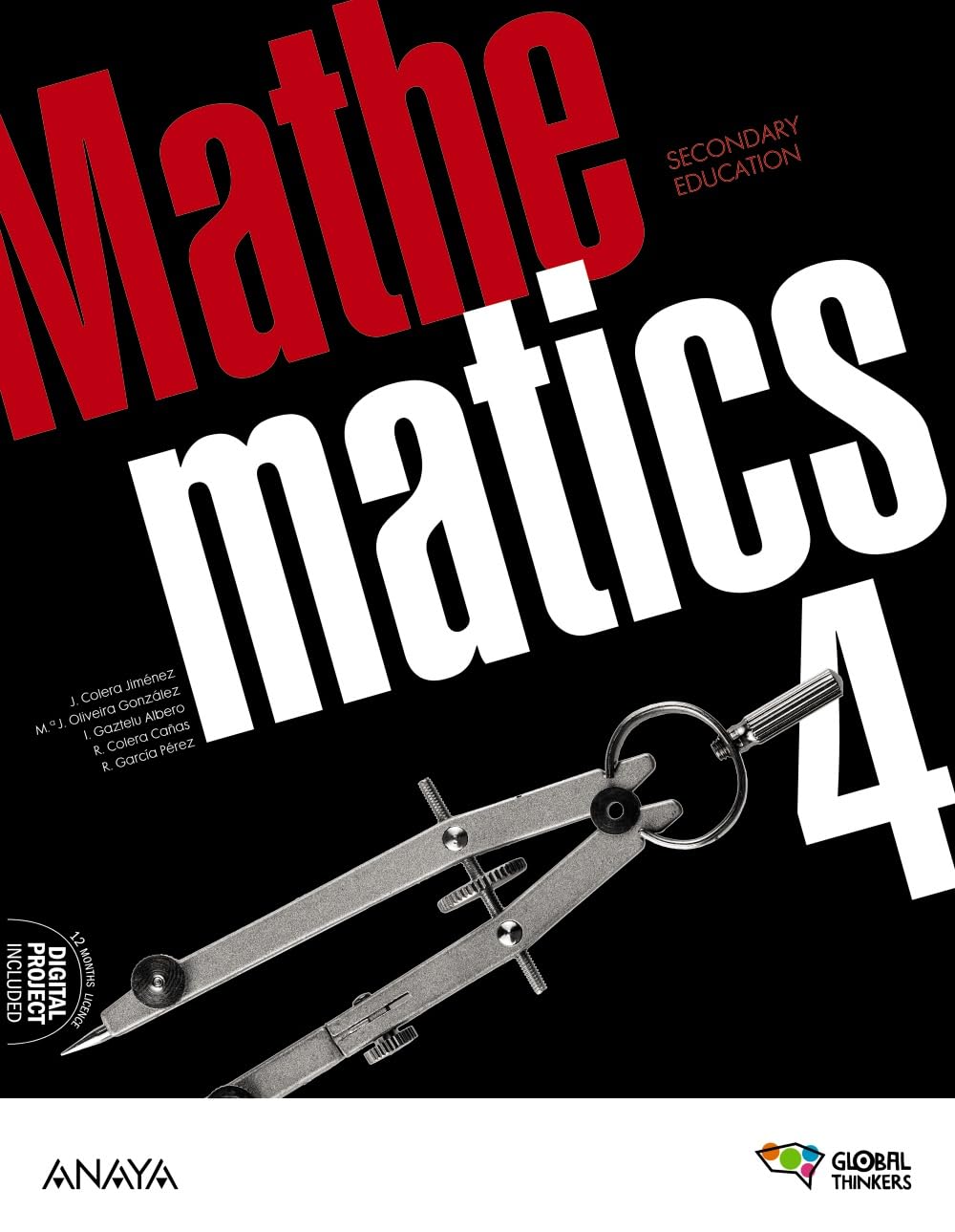 Mathematics 4. Student's Book (Global Thinkers)