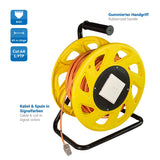 Logilink cq3060s - Carrete de Cable de Red (6 A, STP RJ45, 60 m)
