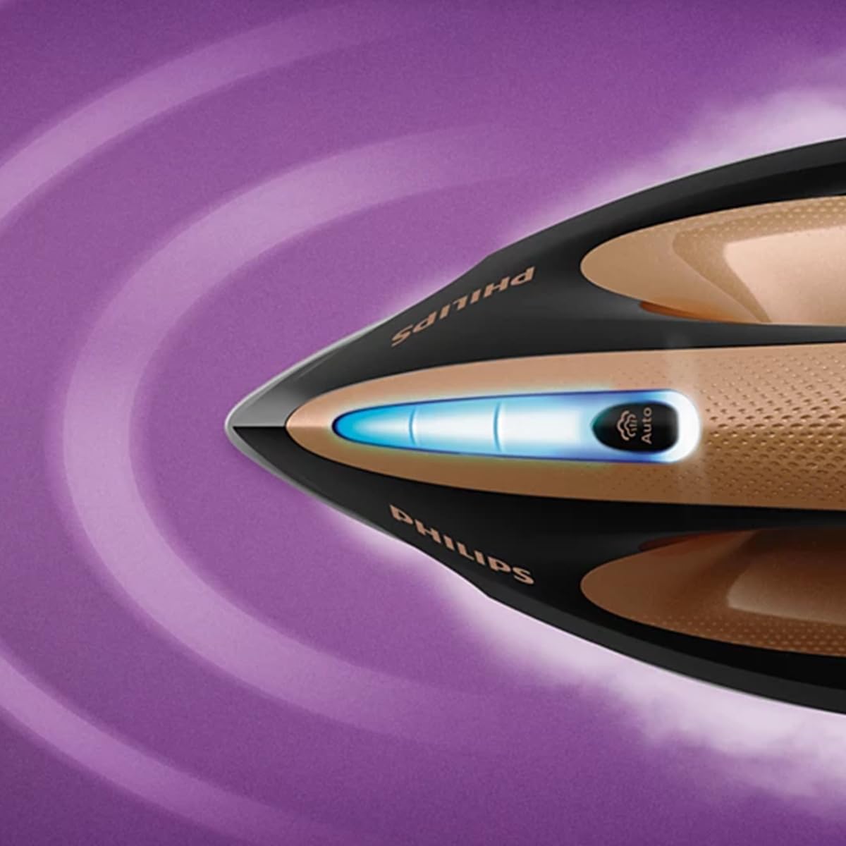 Philips PerfectCare Elite Plus Centro de Planchado, Golpe de Vapor de Hasta 600g, Depósito de Agua Extraíble de 1,8L, Tecnología OptimalTEMP (GC9682/80)