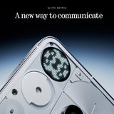 Nothing Phone (3) – Smartphone con Triple Cámara 50MP, Batería de Silicio Carbono de Larga Duración 24h, Pantalla AMOLED 6,67" con 120Hz y Glyph Matrix, 16GB + 512GB - Blanco