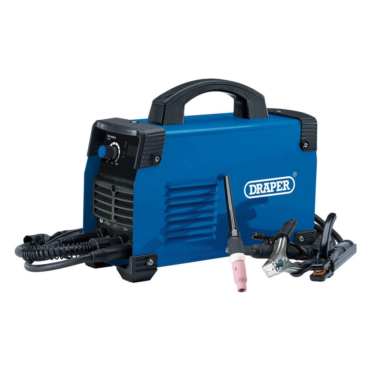 DRAPER 70057 Soldador TIG/MMA, 145A