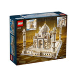 LEGO Creator Expert-Taj Mahal, detallada maqueta de juguete de una de las siete maravillas del mundo moderno (10256)
