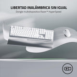Razer Pro Click Mini - Ratón inalámbrico profesional, ergonómico para una mayor productividad en la oficina para PC / Mac (Bluetooth, hasta 4 dispositivos simultáneamente, hasta 400 horas) Mercury