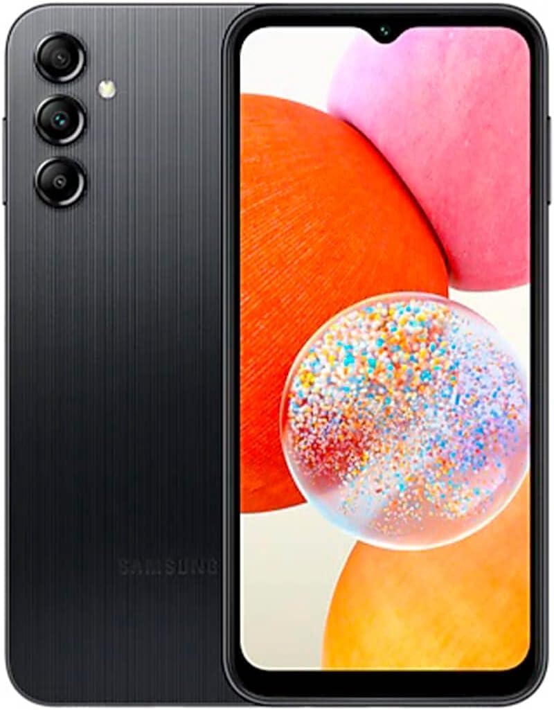 Samsung Galaxy A14 4/128GB Negro Libre