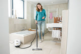 Kärcher Limpiadora de vapor SC 3 EasyFix, presión vapor: 3,5 bar, tiempo calentamiento: 30s, potencia: 1900W, rendimiento: 75m², depósito: 1 l, cartucho descalcificación