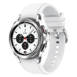 Samsung Galaxy Watch4 Classic – Smartwatch, Bisel Giratorio, Control de Salud, Seguimiento Deportivo, LTE, 42 mm, Color Plata (Version ES)