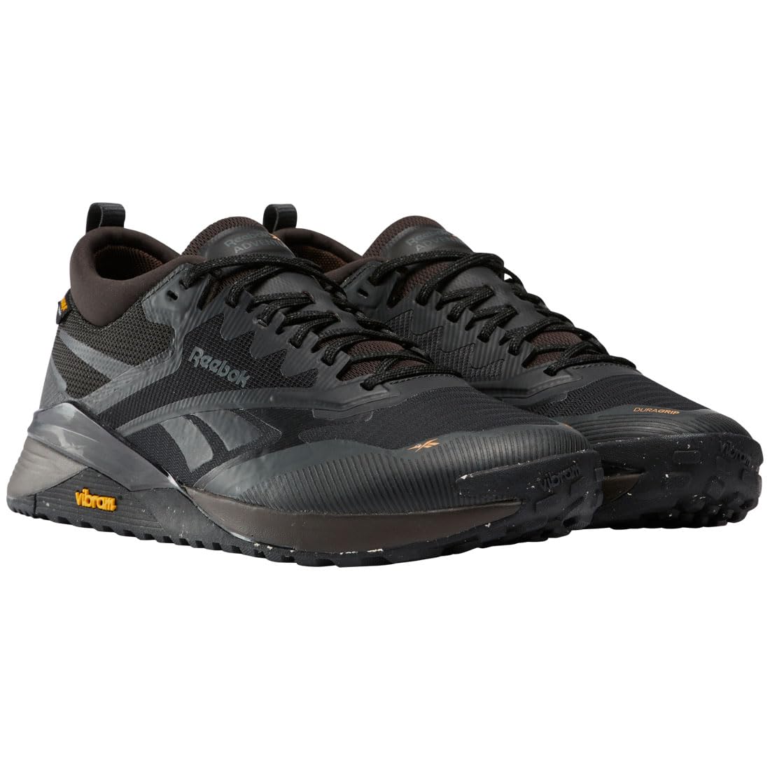 Reebok Nano X4 Adventure, Zapatos de Entrenamiento Unisex Adulto, Black Dark Matter Grey 6, 42.5 EU
