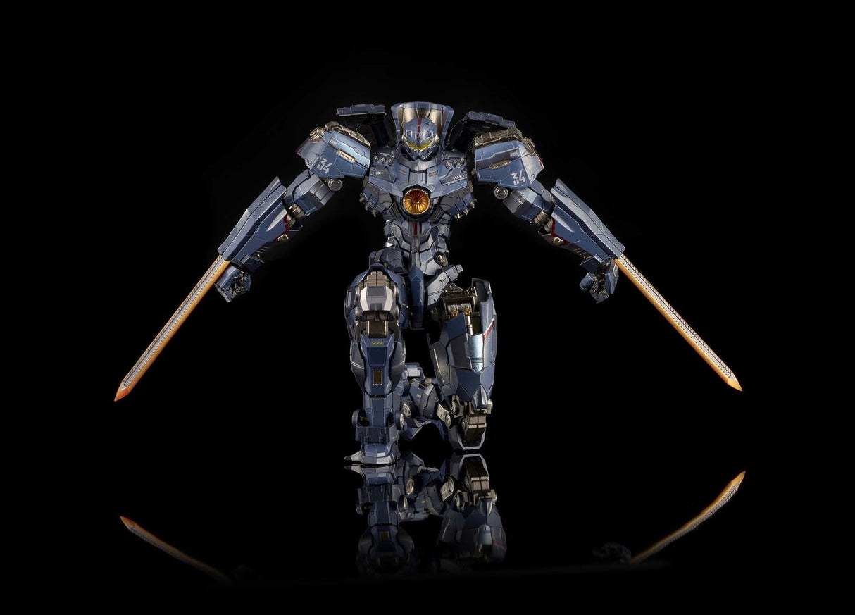 Flame Toys Pacific Rim Figurine Kuro Kara Kuri Gipsy Danger 21 cm