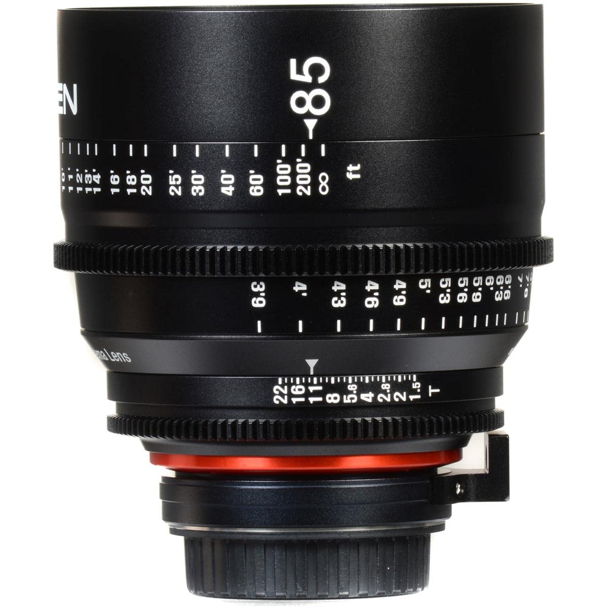 Rokinon Xeen XN85-NEX - Lente Cine Profesional de 85 mm T1.5 Sony E Mount (FE)